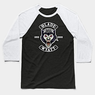 Blade Wyatt Memorial Baseball T-Shirt